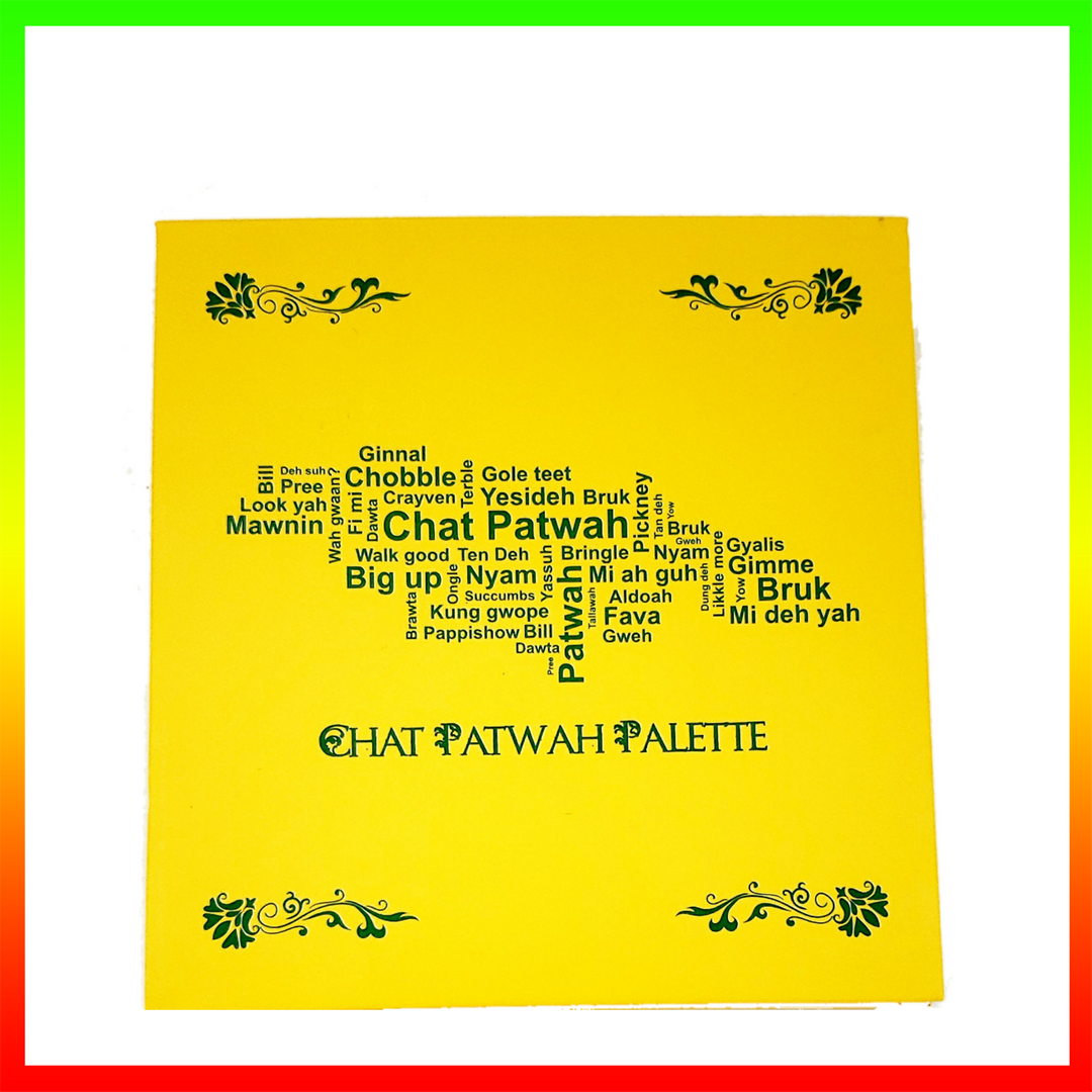 Chat Patwah Palette